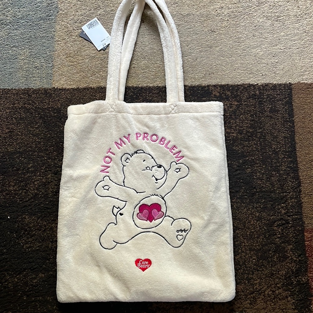 H&M CARE BEAR TOTE
